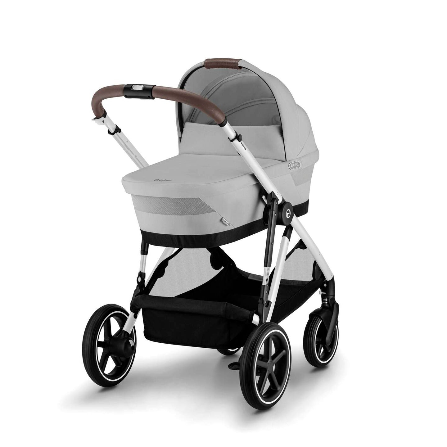 Cybex - Gazelle S Cot Lava Grey mid grey